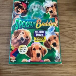 Disney Spooky Buddies DVD
